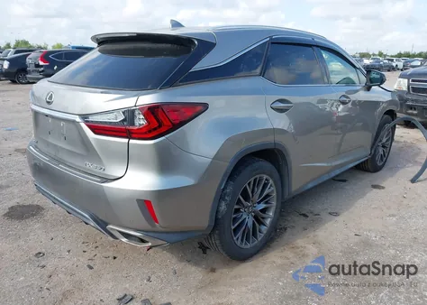 2017 Lexus Rx 350 F Sport из США, поврежденный, VIN 2T2BZMCA0HC096512